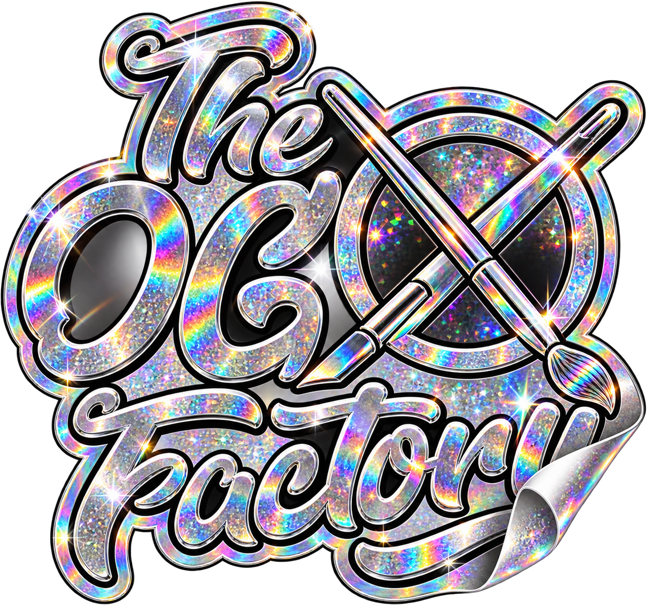 Glitter Stickers