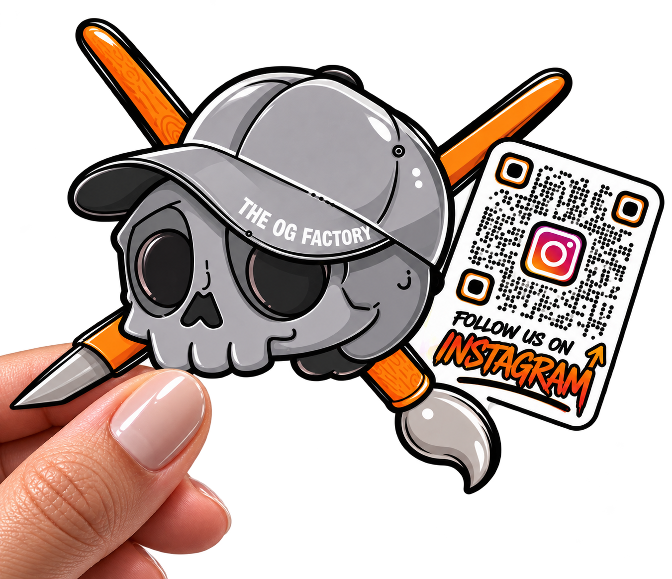 QR Code Stickers