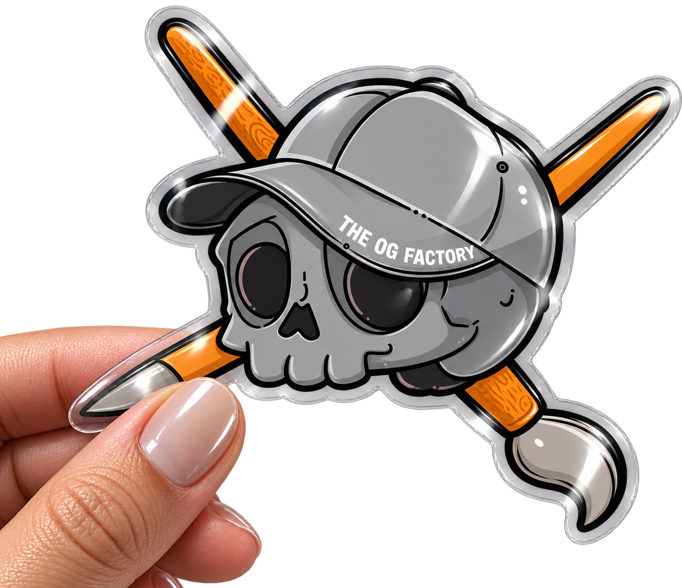 Clear Stickers
