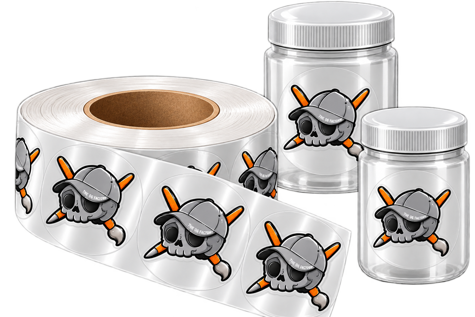 Roll Sheet Labels